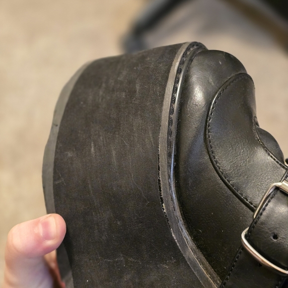 Demonia SWING-815 platform boots - Picture 6 of 14